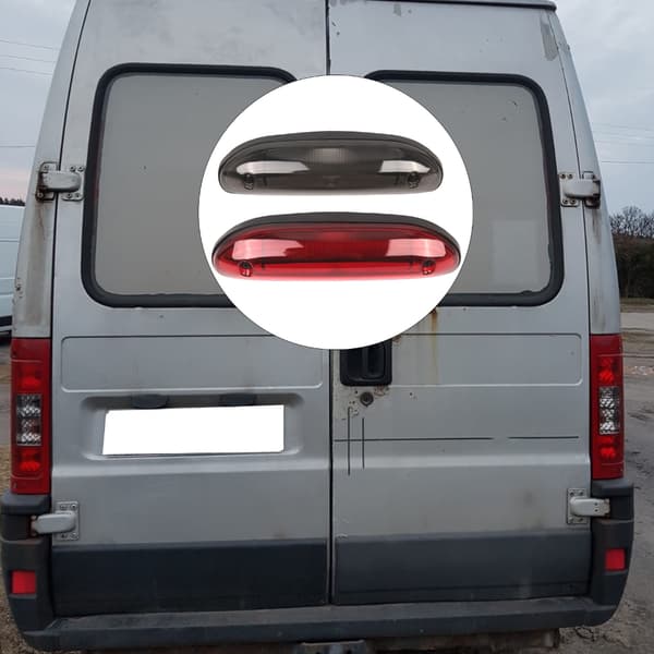 LED Baglygte Bremselys til Jumper 2002-2006 Auto Tilbehør 735318908 Red