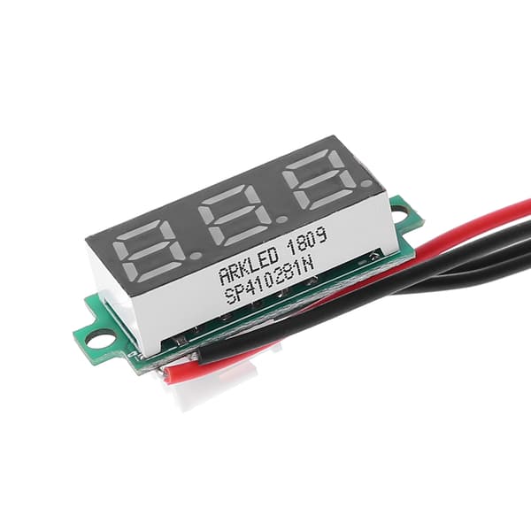 0,28\" Digitalt Termometer med 1m NTC Metallprobe -20℃~100℃ Bærbart