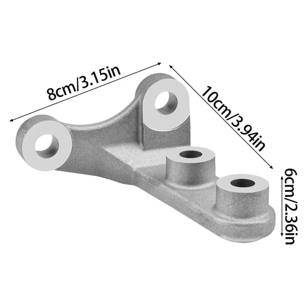 Aluminium Främre Axelstöd Montering BB5Z3K305A för 2011-2015 Taurus MKS