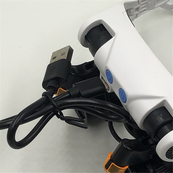 Multifunksjonell USB-lading 25x forstørrende hodeplagg for gullsmeder daglig bruk