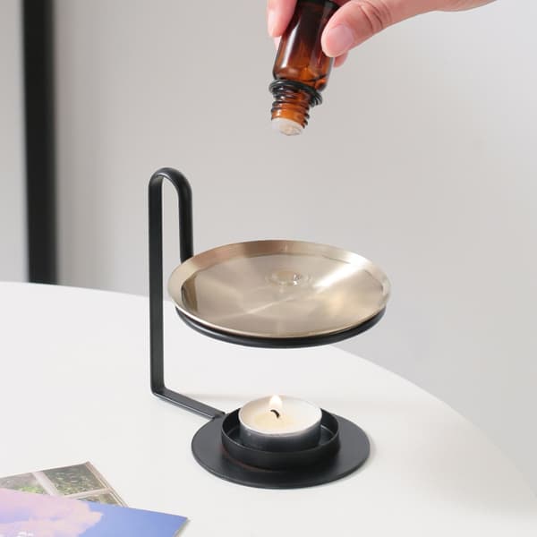 Æterisk oliebrænder Voks Smeltebrænder Aromaterapi Lys Tealight Holder