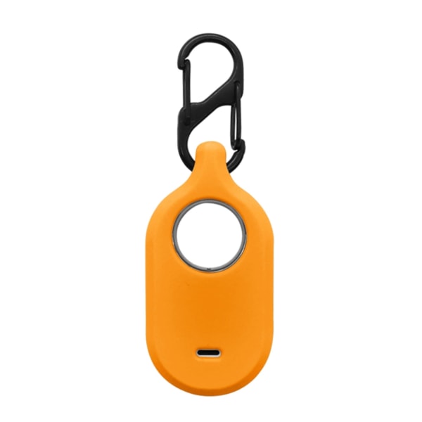 Locator Cover Stötsäkert mjukt case Tvättbart hölje Skal Antilost Protector för Smarttag 2 Tracker Orange