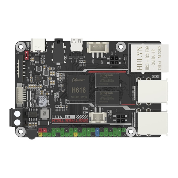 BIGTREETECH Pi Quad-Core-processor med 2,4Ghz WiFi 40Pin GPIO för RaspberryPI Klipper I3 CoreXY 3D-skrivaretillbehör