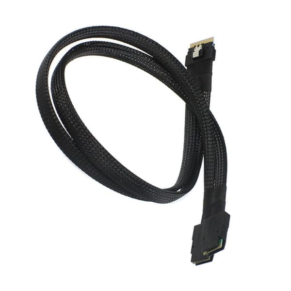 Profesjonell SFF8654 8i til 2xMini 36Pin SFF8087-koblingskabel