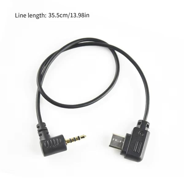 USB C til 2,5 mm lukkerkontrollkabel erstatning for GH6 GH4/5/6/7 S5II G95