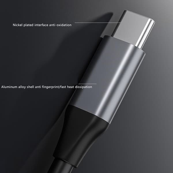 TYPE C til HDTV 4K Adapter Konvertere Kabel Han til Hun til Laptop Tablets