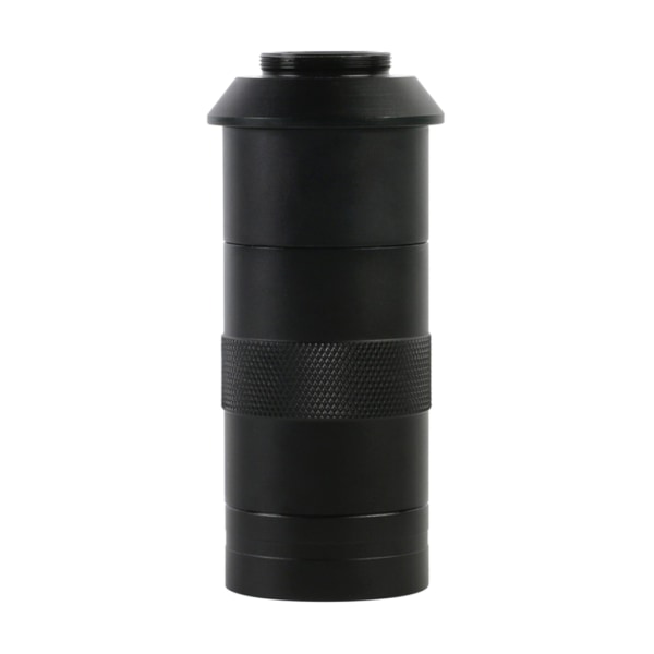 100X Forstørrelse Digitalt Mikroskop Kamera C-Mount Linse Zoom Mikroskop Okular Forstørrelsesglass Linse for Mikroelektronikk