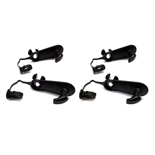 4 kpl Auton Lattiamaton Kiinnike Lattiamaton Koukku Auton Maton Kiinnittimet 0821000820