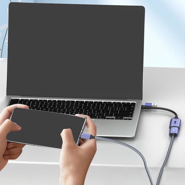 USB Video Capture Card Digitale Konvertere USB+Type C til HDTV Videoopptak
