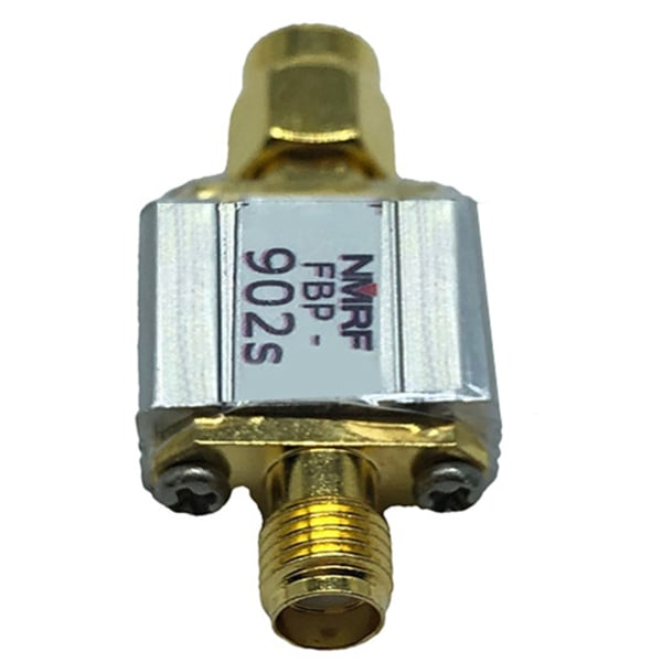 Sågbandpassfilter RF koaxialbandpassfilter SMA-gränssnitt Bandpassfilter 890-915MHz GSM900 25MHz bandbredd