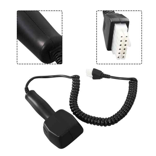 Sneskraber Sneskovl Håndholdt Controller til 56462 1306902 Præcis Bevægelse
