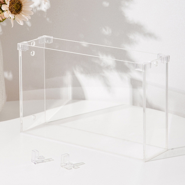 4 STK Fish Tank Edges Protector Clear Fish Tank Support Tools Clear Aquarium Fish Tank Glas Cover Protector Enkel installation 8mm