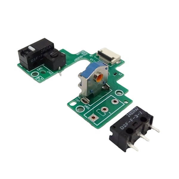 Mouse Hot Swap Bundkort MicroSwitch Knap Board til GPRO2 LIGHTSPEEDs Without Micro Switch