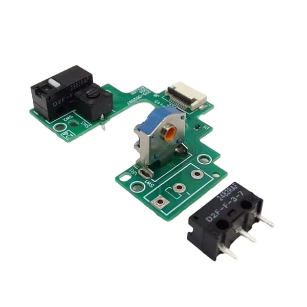 Mus Hot Swap Moderkort MicroSwitch Knappkort för GPRO2 LIGHTSPEEDs Kailh Silent Switch
