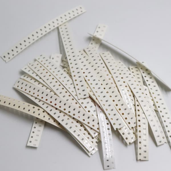 33 Værdier 0603 Smd Modstande Sæt Med 20 Stykker Hver Til Kredsløbsdesign Og Prototyping