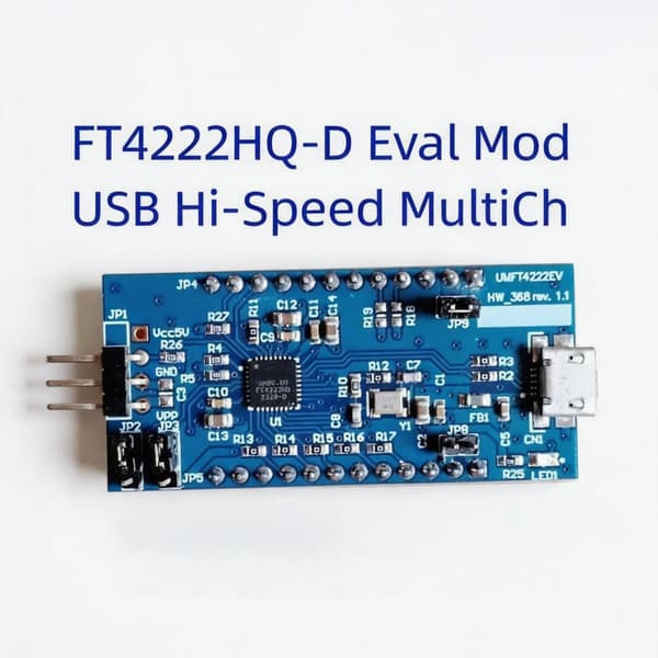 FT4222H utviklingskort USB til I2C kommunikasjonsnedlastingsmodul