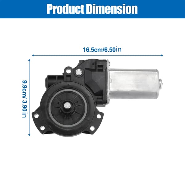Motorregulator til Optima 2011-2015 82450-3W000 Bilvinduesmotorregulator