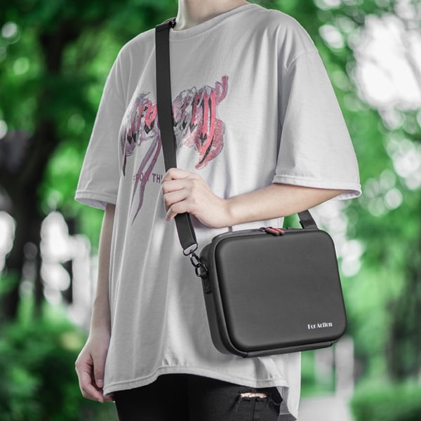 Mini förvaringsväska för DJI Action 4 Case Handväska Skyddslåda för DJI Osmo Action 4 Kameratillbehör Standalone package