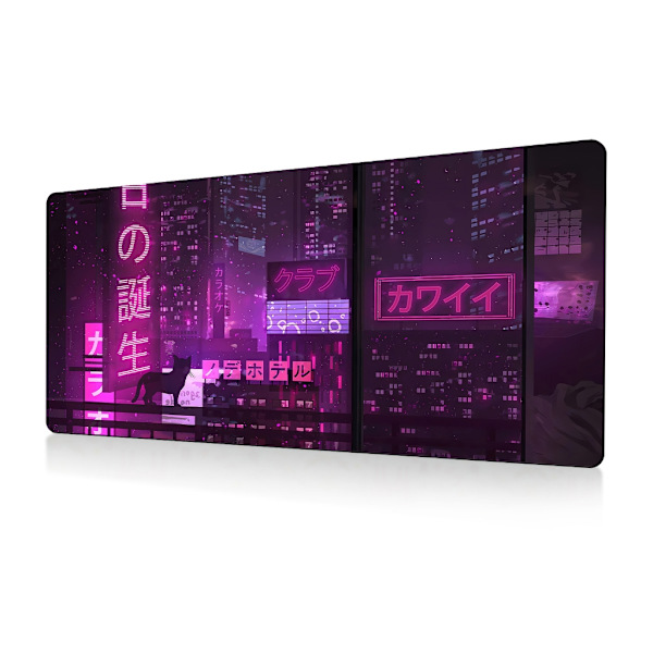 Musematte Datamaskin Laptop Anime Tastatur Musematte Stor Musematte Tastatur null - Pattern 1 Pattern 1
