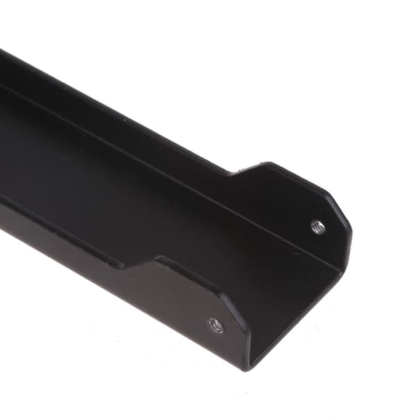 Metallfläktstativ för 12 cm fläktar Stabilt stödfäste för interna PC-komponenter White