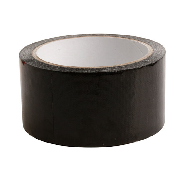 10M x 50mm Vandtæt Klæbende Lærreds Duct Tape Rulle Håndværk Reparation 8 Farver
