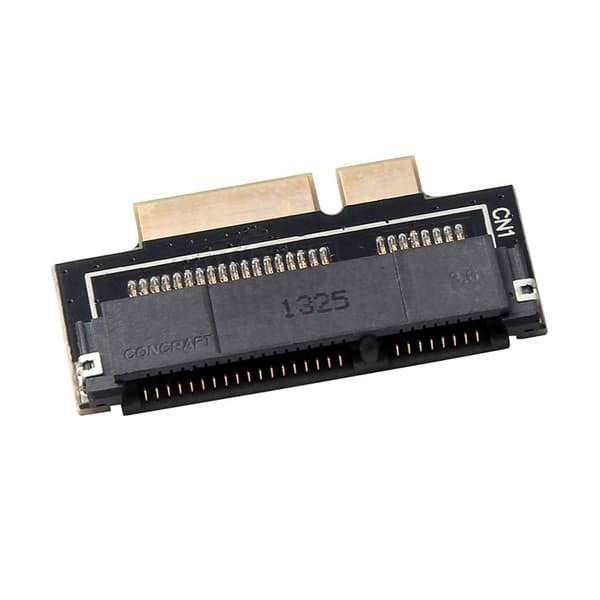 mSATA SSD til SATA 7+17 Pin Adapterkort 2012 til Pro MC976 A1425 A1398