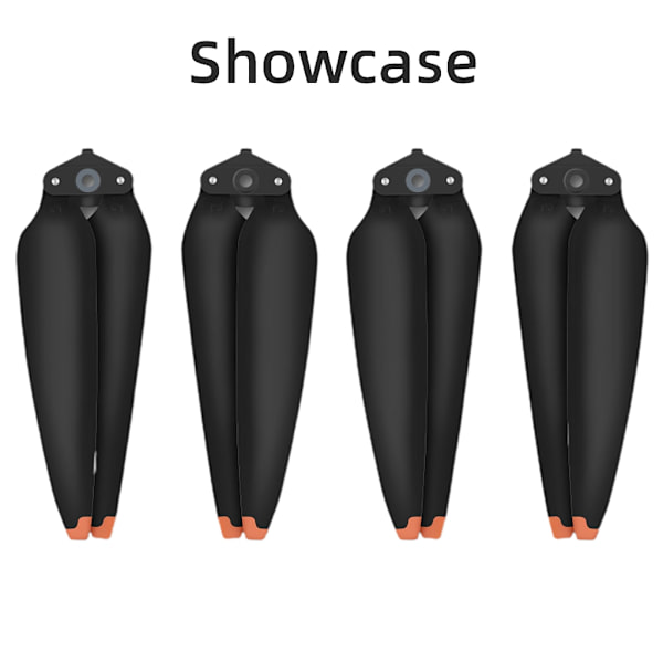 2/4 par med låg ljudnivå 8747F propellerpropeller för luft 3 drönare Quick-Release fällbara propellrar Vingfläkttillbehör 2 pairs