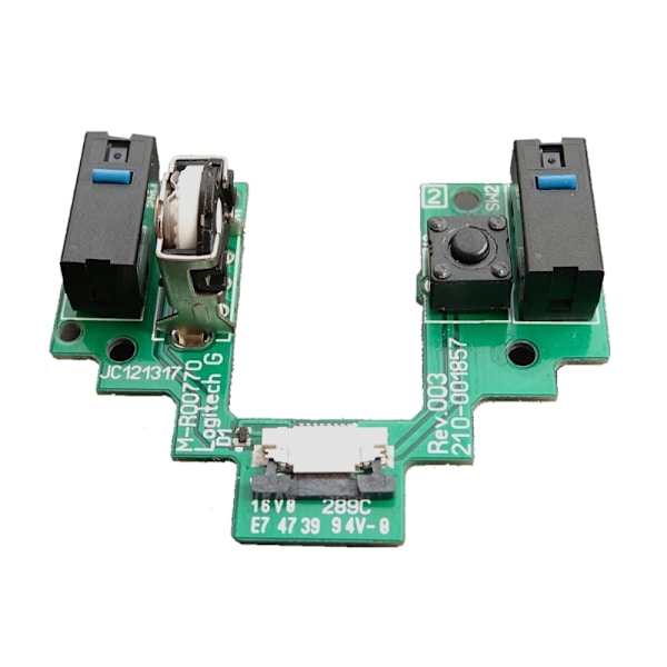 Mus Övre Moderkort Micro Switch Knapp för Tangentbord Switch Knapp Modul för G Pro Trådlös Gaming Mus