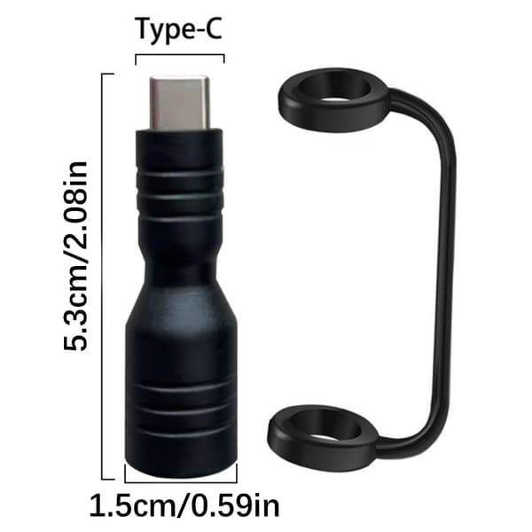 Yleiskäyttöinen virtalähde DC8020:sta USB C:hen tukee PD100W-pikalatausta