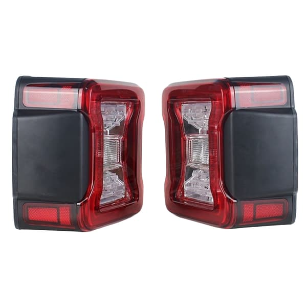 ABS LED Baklykter Egnet for 2007-2018 Vanntett Design E