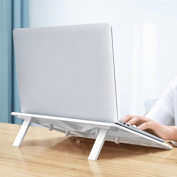 Bärbar bärbar datorstativ Ergonomisk datorstativ Justerbar bärbar datorfäste