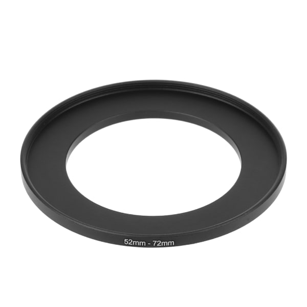 52mm - 72mm Metallinen Step Up -rengas Linssisovitin Suodatin Kameratyökalujen Lisätarvikkeet Uusi