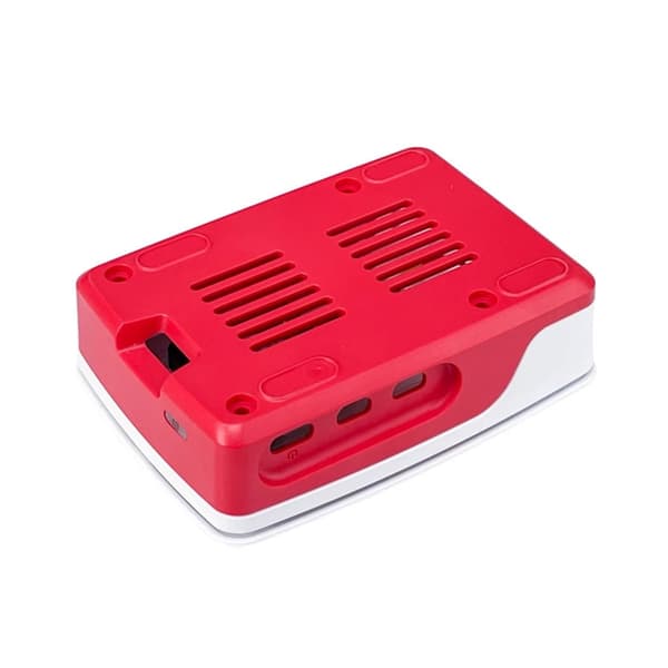 ABS Kabinet til Raspberry Pi 5 Forbedrer Ydeevnen med Indbygget Køleventilator