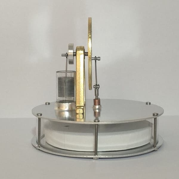 Stirling lavtemperaturmotor dampvarme pædagogisk modellegetøj