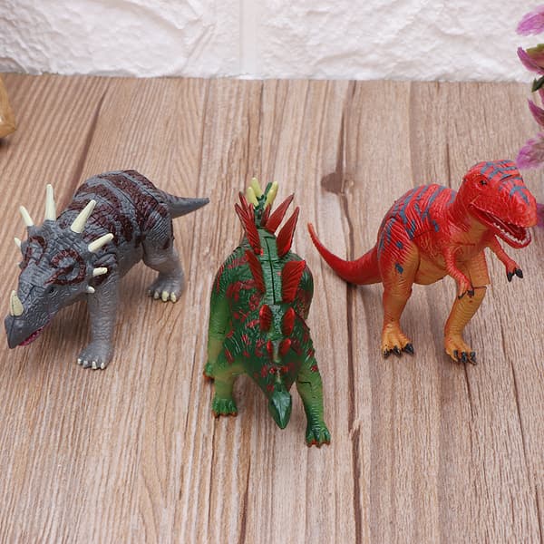 Fargerike Dinosaur Egg Klekking Voksende Dinosaur Pynt Tilsett Vann Voks Morsomt