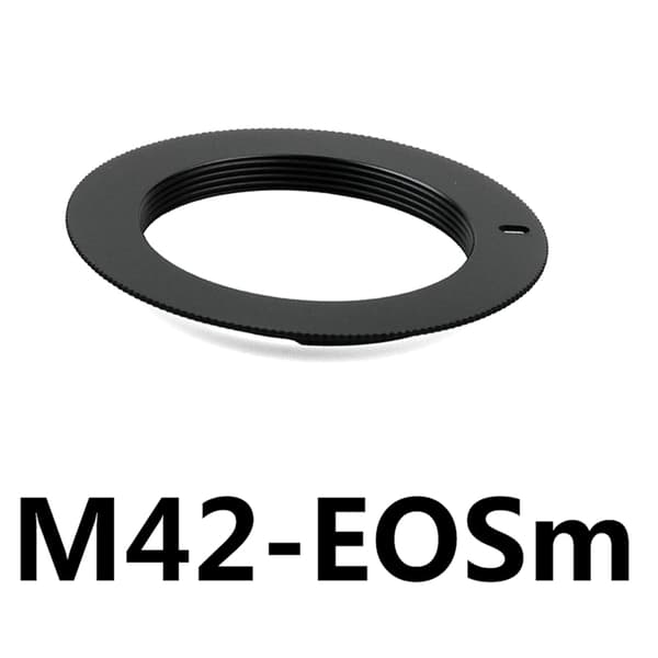 M42-EOS til M Skifterring til EOSM M2 M3 M5 M10 M100 M6 M50 Spejlløst