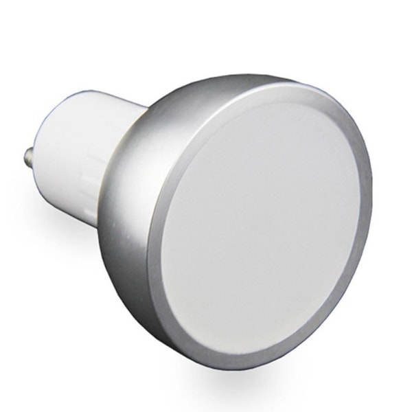 WiFi för Smart LED-lampa Rund Lampa Färgskiftande Dimbar Flerfärgad GU10 Röststyrning Inget Nav Krävs Belysningstillbehör