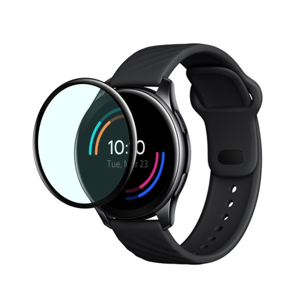 3D All-inclusive cover för OnePlus Watch för Smart Watch Skyddsfilmtillbehör