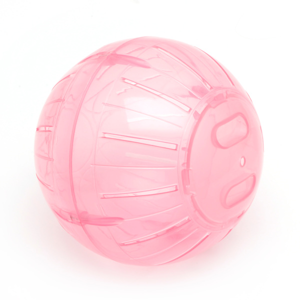 12cm Färgglad Löpboll Klar Hamster Mus Råtta Plast Leksak Små Djur Hamster Leksak 5'' Joggingboll