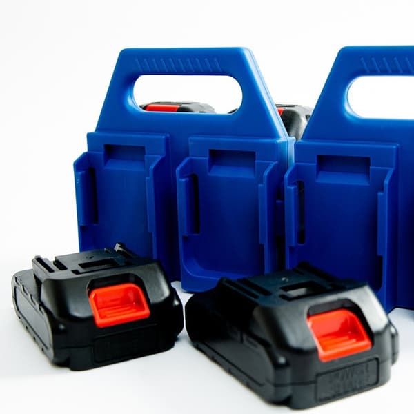 Ergonomisk Batteristyringssystem Støtsikker Design For 14V 18V Strømceller