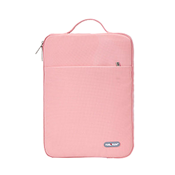 Vattentät PC Pad Fodral Väska Ärm för Fodral Yta Dragkedja Handväska för Laptop Reseförvaring Portfölj 13'' 14'' 15.6tum