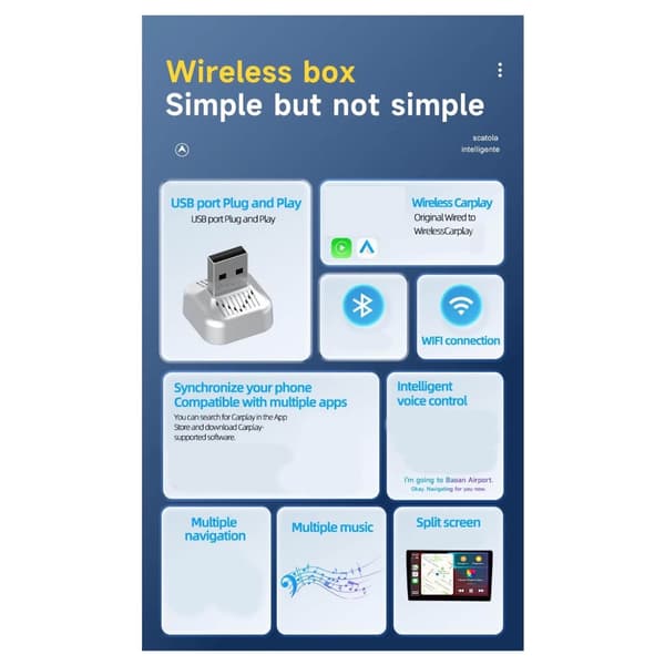 Outlet Play Processor Broadcast Samtal Siri Support Silver