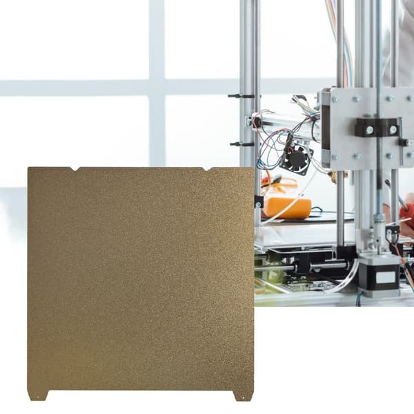 PEI Byggeplade Fjederstål Varmeplade 315x310mm til K1 3D Printer