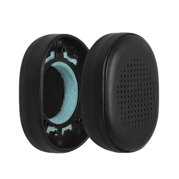 Protein Ørepuder Støjreducerende Ørepuder med Spænde til KEF M400 M500 Headset Memory Foam Øremuffer Ørekopper