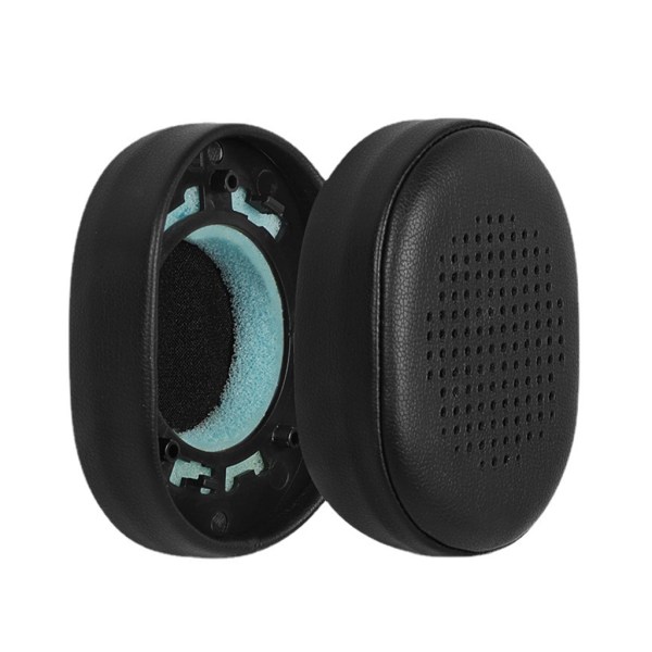 Protein Øreputer Støyreduserende Øreputer med Spenne for KEF M400 M500 Headset Memory Foam Øremuffer Ørekopper