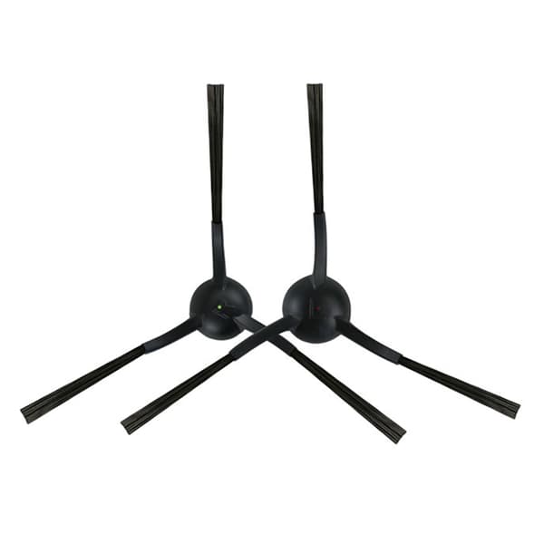 Triangulära sidoborstar Dammsugartillbehör för tikom G8000/G8000Pro 16PCS