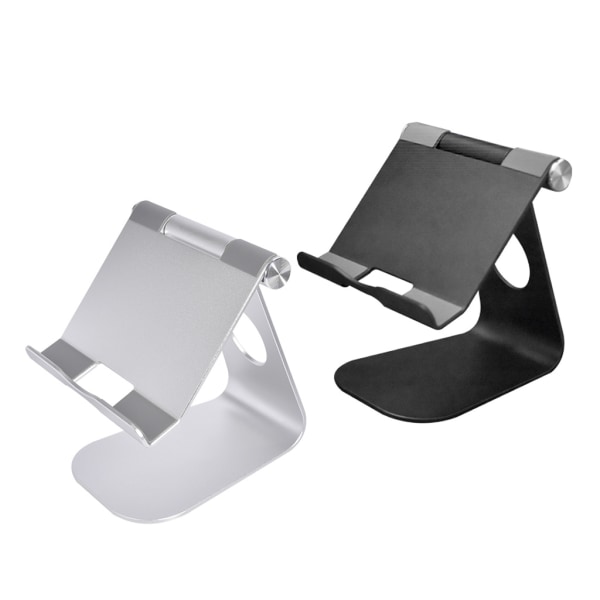 Ny pekdatorhållare Justerbar hållare Desktop Aluminium Notebook Dock vagga för Pad Air 4 Mini 10.2 Silver
