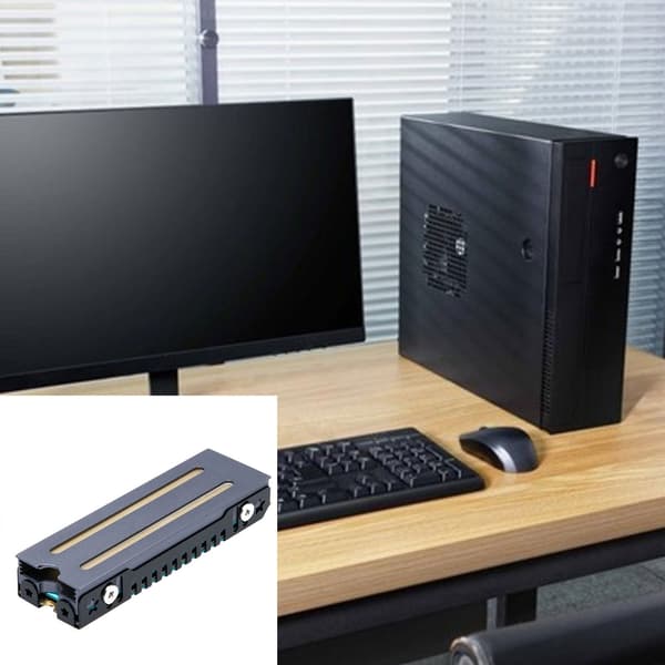 ARGB Sync Computer 2280 SSD M.2 Radiator PC RGB M.2 Nvme Køleplade