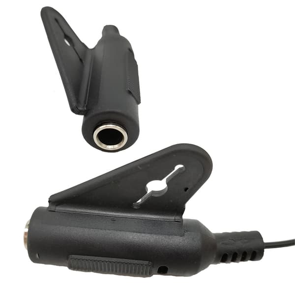 Gitarr Bas Ukulele Instrument Mikrofon Pickup Transducer med 6.35mm Jack
