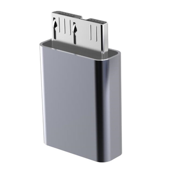 USB C till Micro B USB3.0 Adapter Typ C Hona till Micro B Hane Snabbladdning USB